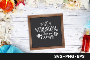 Be Stronger Than Your Excuses Quote: A Designer's Real-World Review