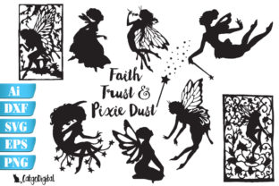 Fairy Silhouettes with Quote Design Review