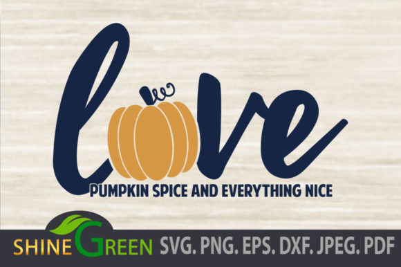 Fall Love Pumpkin Spice - Autumn Quote Review