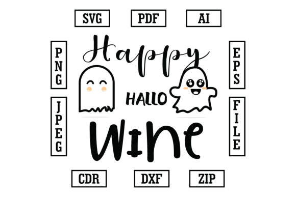 Happy Hallo Wine: A Designer's Take on This Halloween Gem