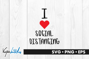 I Love Social Distancing Quote Review