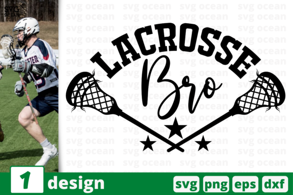 Lacrosse Brother Quote Embroidery Review