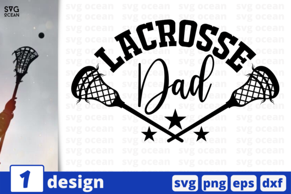 Lacrosse Dad Quote Design Review