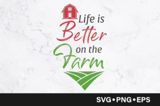 Life is Better on the Farm Quote Embroidery Review