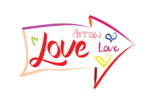 Love Arrow Love Embroidery Review