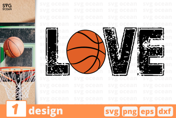 Love Basketball Embroidery Review