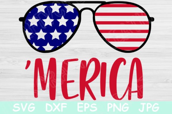 Merica 4th of July Patriotic Design Review