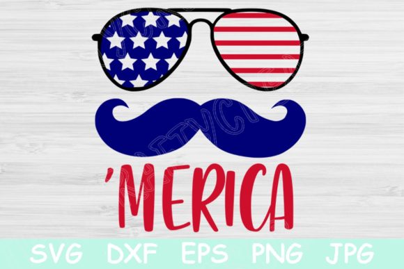 Mericah Mustache 4th of July Embroidery Review