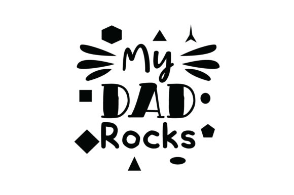 My Dad Rocks Quote Embroidery Review