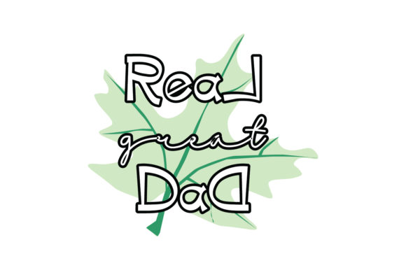 Real Great Dad Quote Embroidery Review