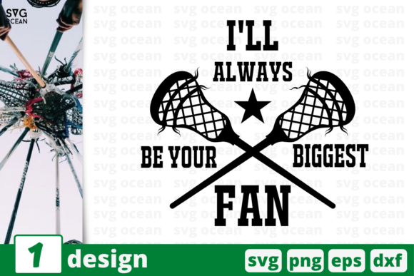 Review: Your Biggest Fan, Lacrosse Quote for Embroidery