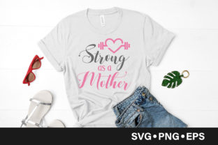 Strong As Mother Quote Embroidery Review