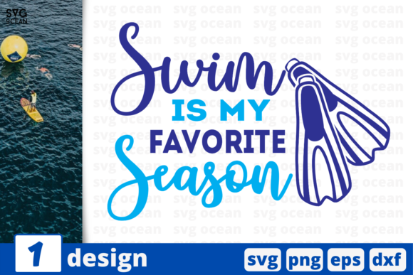 Swim is My Favorite Season Quote Review