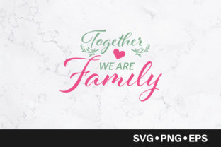 Together We Are Family - Quote Embroidery Review