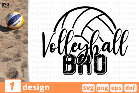 Volleyball Bro: A Designer's Real-World Embroidery Review