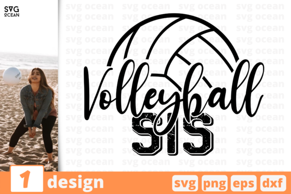Volleyball Sis: A Designer's Review for Real Embroidery