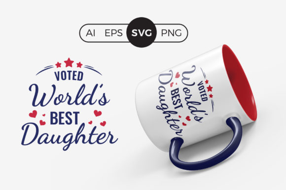 Voted Worlds Best Daughter SVG Quote: A Designer's Real-World Embroidery Review