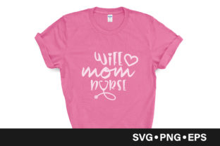 Wife Mom Nurse Quote: A Designer's Real-World Embroidery Review